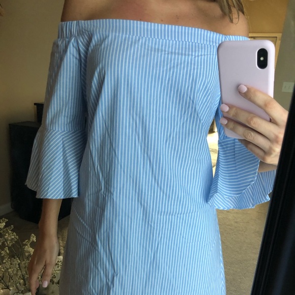 Red Dress Boutique Dresses & Skirts - NWT Red Dress Boutique Blue & White Striped Dress